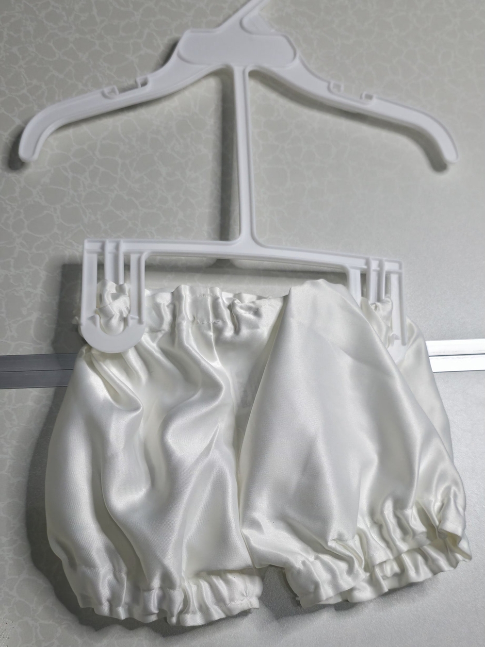 American Princess Ivory Satin Bloomers for Kids